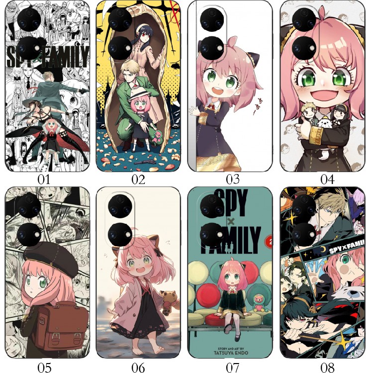 阿尼亚SPY×FAMILY 适用 红米 Note 11T Pro+/OPPO A1 活力版/一加 Nord N20/iQOO Z7i/12T/一加 Ace手机壳