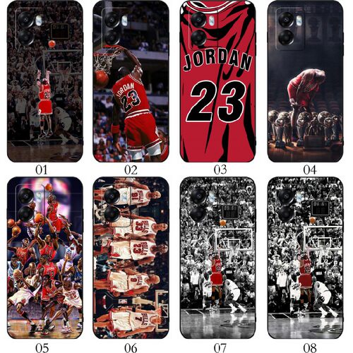 NBA公牛乔丹 适用 红米 Note 13 Pro/11E/12 Turbo/12R/+/K60/realme GT Neo2/GT2/V30/V23/10/Q5/Neo手机壳