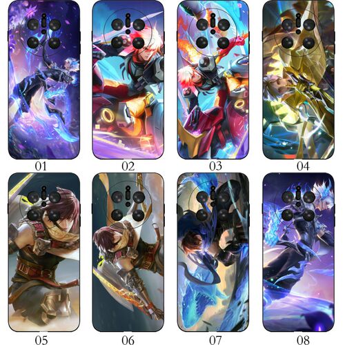 王者荣耀澜 适用 荣耀 Magic 3/4/6/5/4 Pro/7/8/X20/X30/X40 GT/X50/X60/X70/OPPO Find X8S手机壳