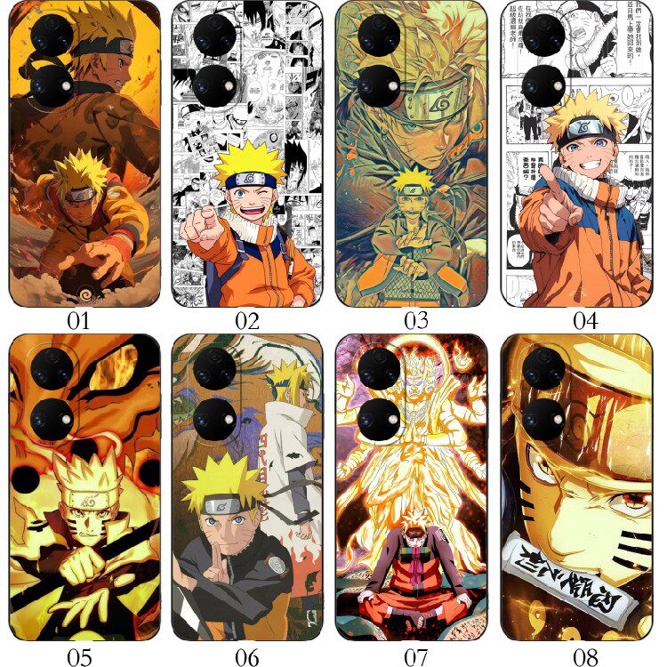 火影忍者 鸣人 适用 红米 Note 11T Pro+/OPPO A1 活力版/一加 Nord N20/iQOO Z7i/12T/一加 Ace 2V手机壳