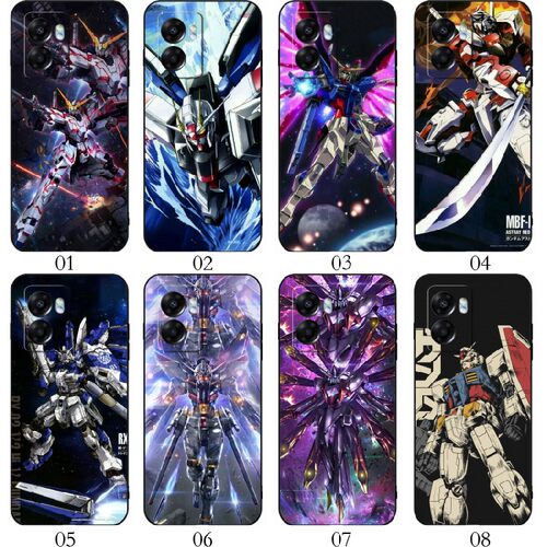 GUNDAM高达 适用vivo S15 Pro/Y73t/Y77/Y78 Plus/T2x/Y100/Y100i/Y55s/Y33s/Y32/Y33e/Y21S/Y21/T1手机壳