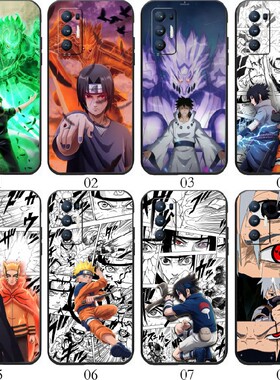 火影忍者14 适用 OPPO Reno4 Pro/5 Z/A52/6+/K/A32/A93/A55/A95/A93s/A11s/A56/A55s/K9/K7x/Find X3手机壳