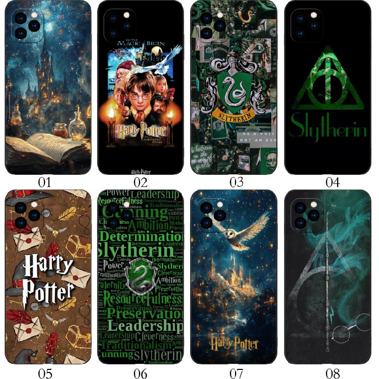 哈利波特 适用iPhone苹果 15/11/13 Pro/12 mini/14 Max/Plus/XS/XR/X/8/7/6/5/红米Note 12/12R/12C手机壳