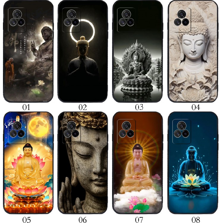 火影忍者写轮眼 适用 红米 Note 9 4G/K60/10 pro/K50 至尊/Note 11 SE/realme V5/x7/V15/Q2/Q3/手机壳