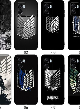 巨人Attack on Titan 适用vivo S15 Pro/Y73t/Y77/Y78 Plus/T2x/Y100/Y100i/Y55s/Y33s/Y32/Y33e/Y21S手机壳