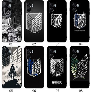 巨人Attack on Titan 适用vivo S15 Pro/Y73t/Y77/Y78 Plus/T2x/Y100/Y100i/Y55s/Y33s/Y32/Y33e/Y21S手机壳
