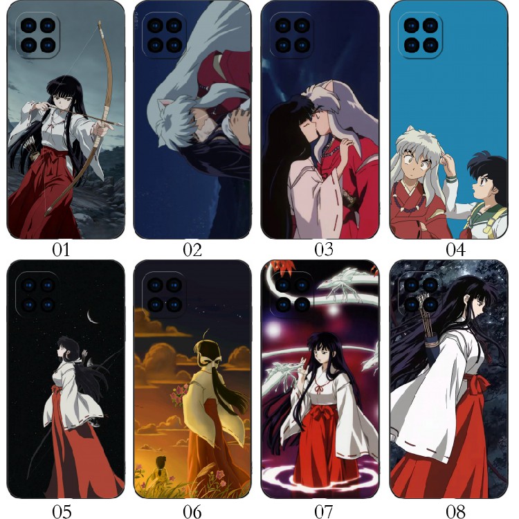 犬夜叉桔梗 适用 一加 10 Pro/X30i/荣耀 Play5/5T/Ace竞速版/畅玩20/30/畅享50Z/麦芒A20/10SE/realm手机壳