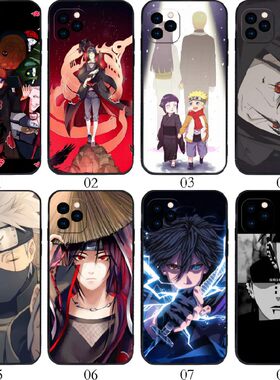 火影忍者 适用 小米 10T Pro/三星 S30 Plus/2/MIX 4/Civi 1S/S21/A72/A52/A32/Note20/A71/A51/S20手机壳