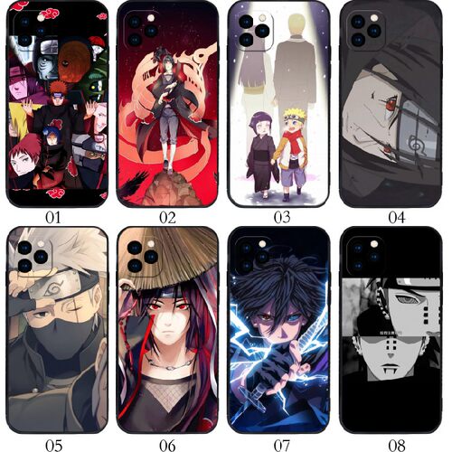 火影忍者 适用 小米 10T Pro/三星 S30 Plus/2/MIX 4/Civi 1S/S21/A72/A52/A32/Note20/A71/A51/S20手机壳