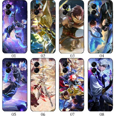 王者荣耀澜 适用 红米 Note 13 Pro/11E/12 Turbo/12R/+/K60/realme GT Neo2/GT2/V30/V23/10/Q5/Neo5手机壳