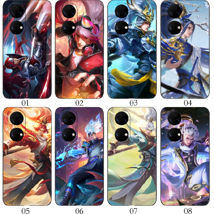 王者荣耀韩信 适用 华为 畅享60/A1x/OPPO A58/A58x/P50 Pro/A1 Pro/K11/A96/A97/vivo Y35+/Y53t/Y16手机壳