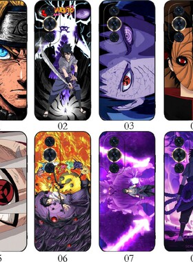 火影忍者15 适用 华为 畅享70/nova 12/P60 Art/10 Pro/11 Ultra/荣耀90/80/Reno 10/Y70 Plus/手机壳