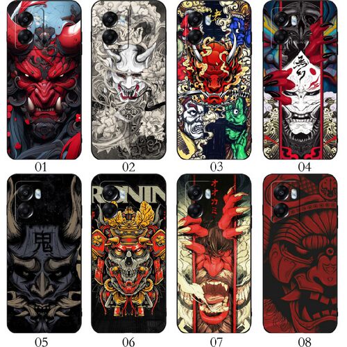 恶魔般若 适用 荣耀Play8T/Pro/Play6T/OPPO Find X3/Play7T/X5/OPPO K10x/K11x/K9x/A2x/A1x/A2m手机壳