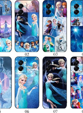 冰雪奇缘 适用 华为 nova 11i/畅玩50 Plus/麦芒20/畅享60 Pro/10 SE/荣耀100/80/X50i/vivo Y77t手机壳
