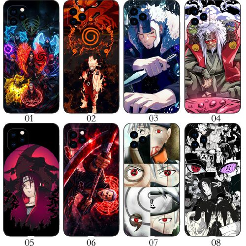 火影忍者8 适用iPhone苹果 15/14 Max/11/12 mini/13 Pro/Plus/XS/XR/X/8/7/6/5/红米Note 12/12R/12C手机壳