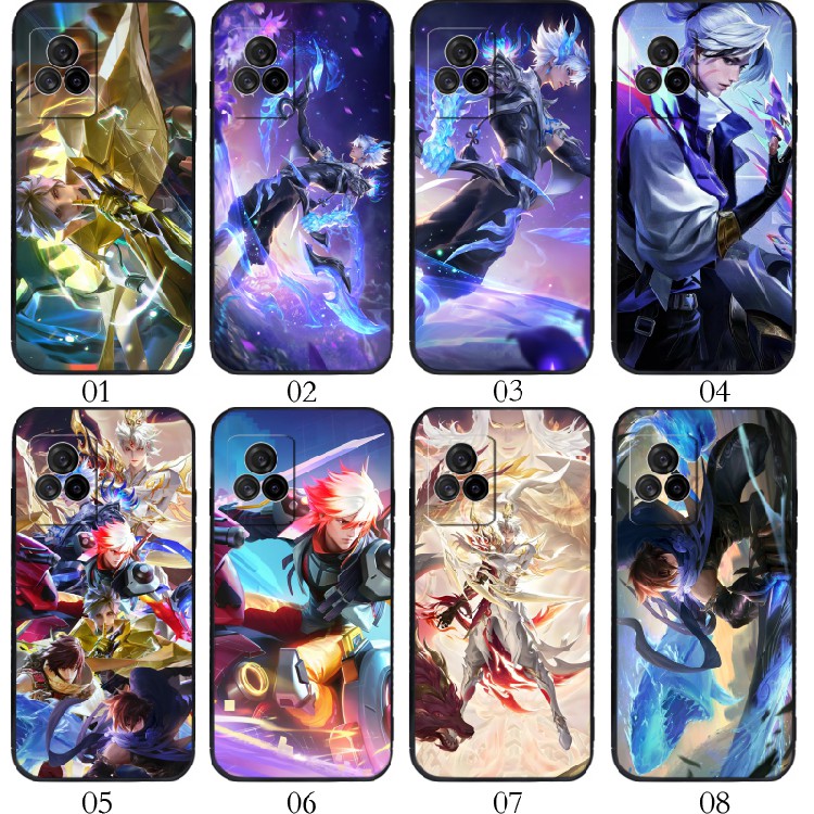 王者荣耀澜 适用vivo?Y31s/S9/X60/S7/Y52s/iQOO 7/U3/红米 K60E/K50 Pro/K40S/Civi 1S手机壳