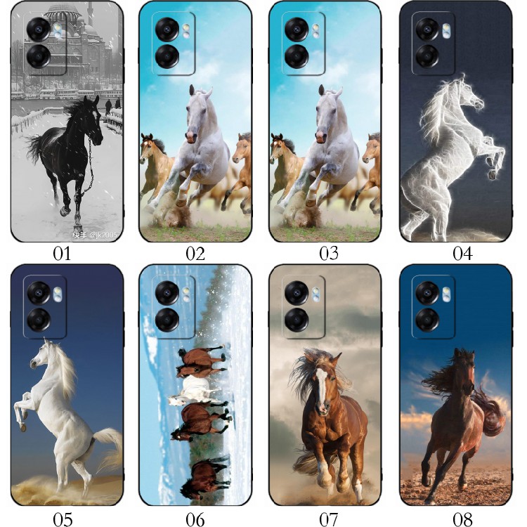 白马骏马 适用vivo S15 Pro/Y73t/Y77/Y78 Plus/T2x/Y100/Y100i/Y55s/Y33s/Y32/Y33e/Y21S/Y21/T1手机壳