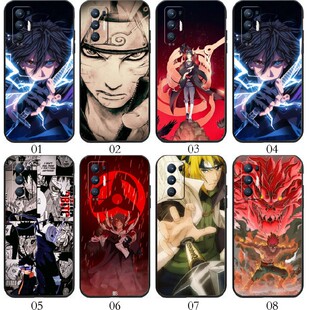 火影忍者 适用 realme GT/2T/Neo/闪速版/大师探索版/一加 9/Pro/9R/RT/8T/Ace 2V/魅族18/Neo5 SE手机壳