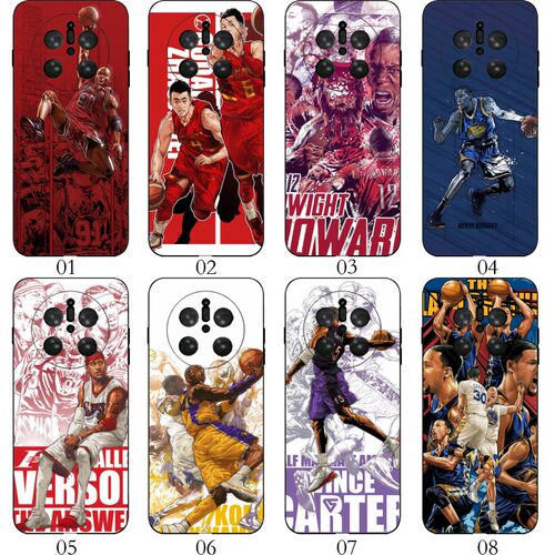 NBA篮球明星 适用 iQOO 12 Pro/OPPO Find X9 ultra/A2/Reno Ace2/K13s/A3/A5/A6 GT/vivo S6手机壳