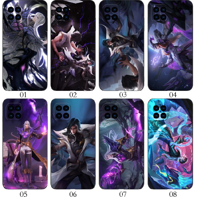 王者荣耀 司马懿 适用 OPPO A92/A15/Reno4 SE/A53 5G/A72/A35/realme/V13/V3/V11/V11S/Q3/Q3i/iPhon手机壳