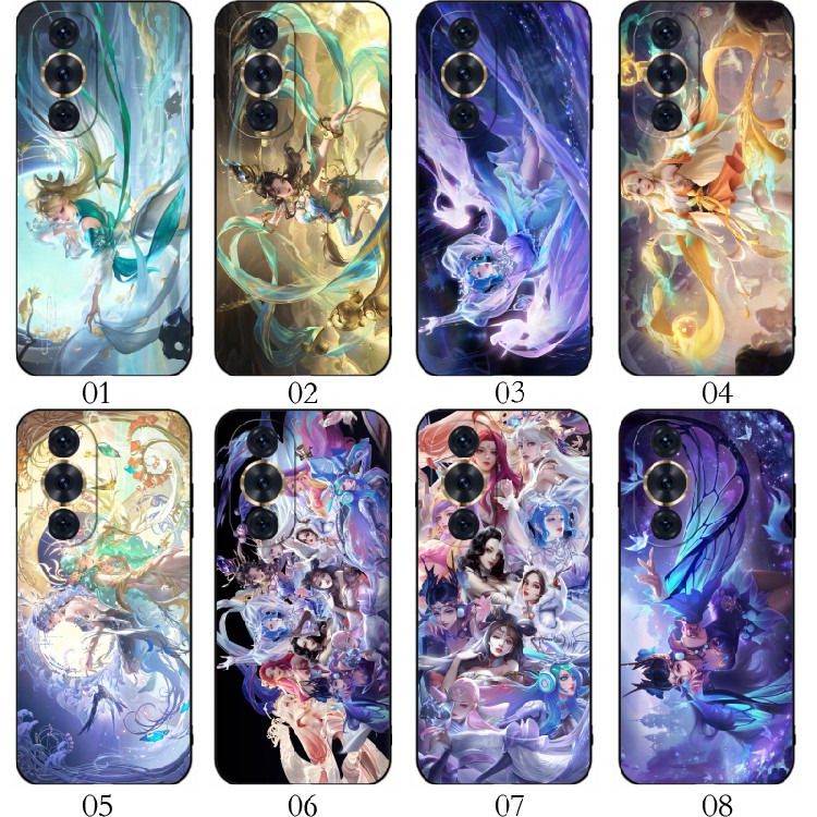 王者荣耀貂蝉 适用 华为 畅享70/P60 Art/11 Ultra/10 Pro/nova 12/荣耀90/80/Reno 10/Y70 Plus/手机壳