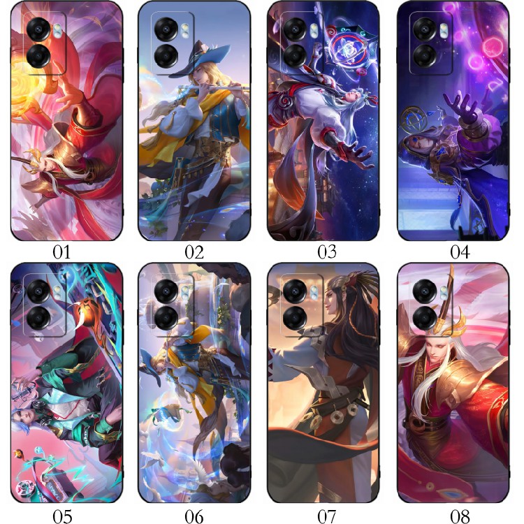 王者荣耀明世隐 适用 vivo S10 Pro/Y11/T1x/Y53s/Y71t/iQOO Z8x/Z7x/Z6x/U5e/U5x/realme Q5i/Q3i/手机壳