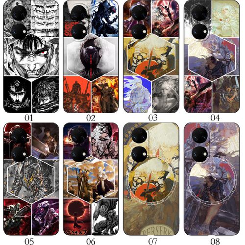 Berserk 剑风传奇 适用 红米 Note 11T Pro+/OPPO A1 活力版/一加 Nord N20/iQOO Z7i/12T/一加 Ace 2手机壳