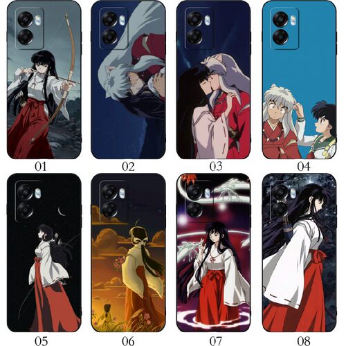 犬夜叉桔梗 适用vivo S15 Pro/Y73t/Y77/Y78 Plus/T2x/Y100/Y100i/Y55s/Y33s/Y32/Y33e/Y21S/Y21/T1手机壳