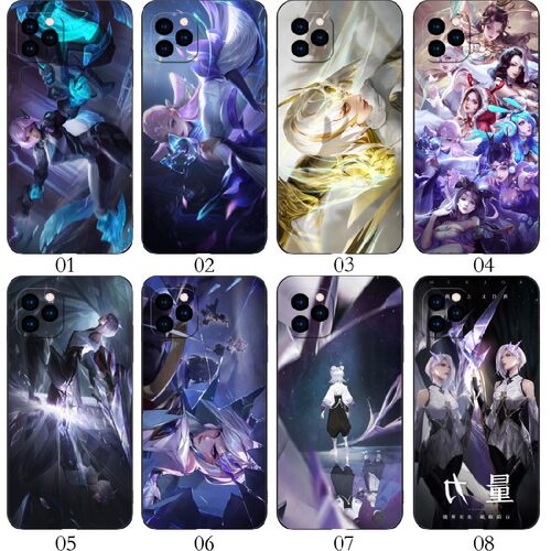 王者荣耀 东方镜 适用iPhone苹果 15/11/13 Pro/12 mini/14 Max/Plus/XS/XR/X/8/7/6/5/红米Note 12/1手机壳