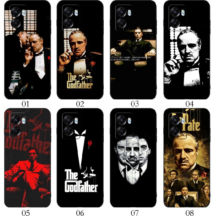 电影教父 适用iQOO Z8/U5/Neo6 SE/Z6/Z7/11 Pro/11S/10/9/8/Neo8/Neo7/红米 12/12R/realme V30t/手机壳