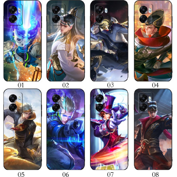 王者荣耀狄仁杰 适用vivo S15 Pro/Y73t/Y77/Y78 Plus/T2x/Y100/Y100i/Y55s/Y33s/Y32/Y33e/Y21S/Y21/手机壳
