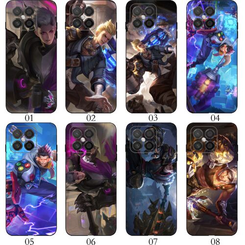 王者荣耀 狂铁 适用 华为 nova 6 SE/8SE/畅享20/60 Plus/畅玩20 Pro/90 Plus/荣耀X30i/Play5/手机壳