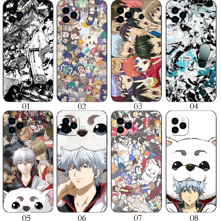 银魂 定制 适用 红米Note 12 Pro+/6C/荣耀60 SE/Play 6T/极速/OPPO Find X3/真我 9/realme V25/Q5手机壳