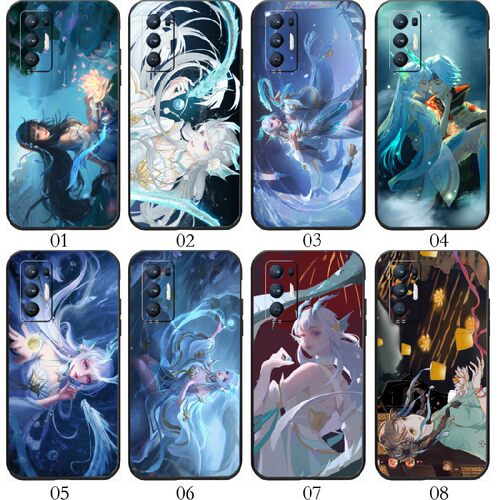 王者荣耀 西施 适用 vivo X70 Pro/Y77/X50/Y78/X60 曲屏版/Y77e/Y32/Y33s/Y21/Y21S/Y10/Y55s/Y76s/P手机壳