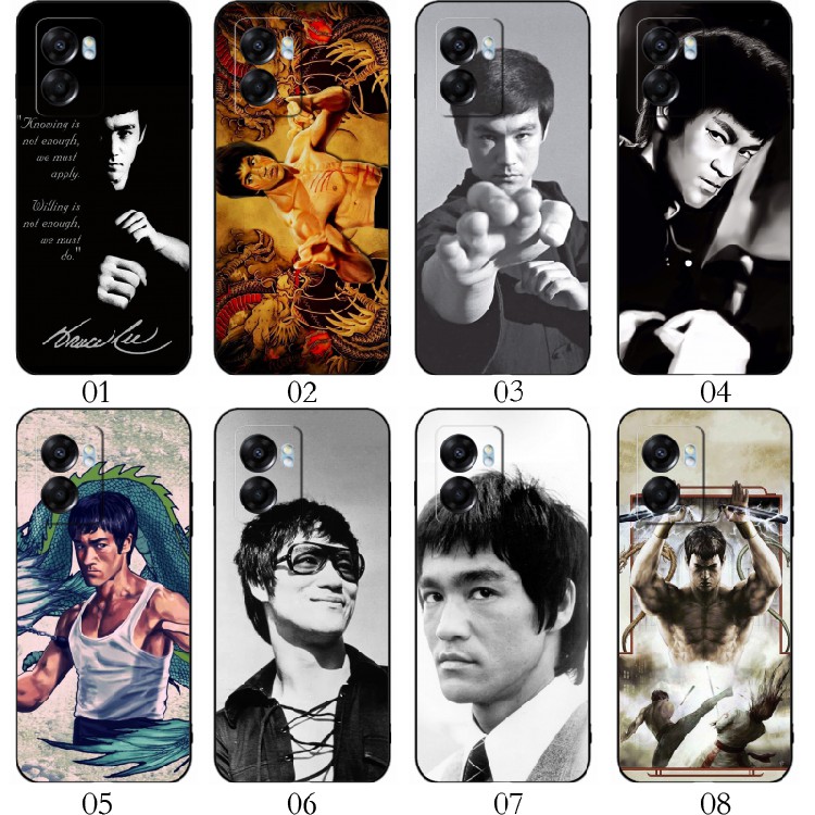 李小龙 适用vivo S15 Pro/Y73t/Y77/Y78 Plus/T2x/Y100/Y100i/Y55s/Y33s/Y32/Y33e/Y21S/Y21/T1手机壳