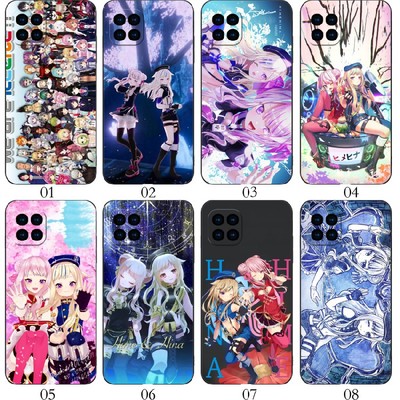 himehina 适用 OPPO A92/A15/Reno4 SE/A53 5G/A72/A35/realme/V13/V3/V11/V11S/Q3/Q3i/iPhone/vivo手机壳