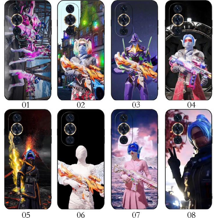 和平精英 适用 华为 畅享70/P60 Art/11 Ultra/10 Pro/nova 12/荣耀90/80/Reno 10/Y70 Plus/手机壳