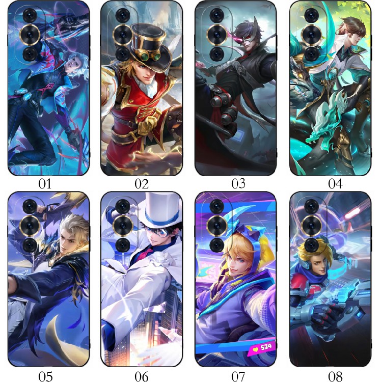 王者荣耀马可波罗 适用 华为 畅享70/P60 Art/11 Ultra/10 Pro/nova 12/荣耀90/80/Reno 10/Y70 Plus/手机壳