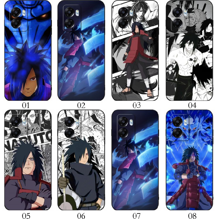 火影忍者斑 适用 红米 Note 13 Pro/11E/12 Turbo/12R/+/K60/realme GT Neo2/GT2/V30/V23/10/Q5/Neo5手机壳