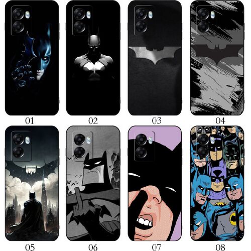 蝙蝠侠标志 适用 红米 Note 13 Pro/11E/12 Turbo/12R/+/K60/realme GT Neo2/GT2/V30/V23/10/Q5/Neo5手机壳