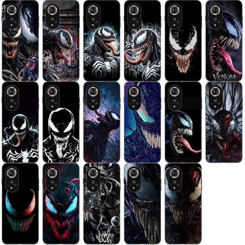 Venom毒液 IQOO Z10 Turbo/Z8X/Z9X/Z8/Z9/pro/plus哑光壳