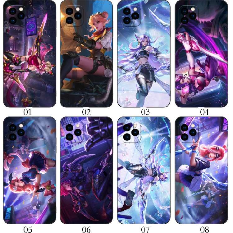 王者荣耀阿轲 适用 红米Note 12 Pro+/6C/荣耀60 SE/Play 6T/极速/OPPO Find X3/真我 9/realme V25/Q手机壳