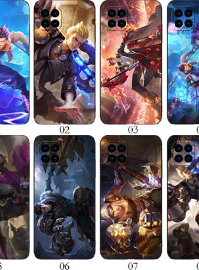 王者荣耀狂铁 适用 OPPO A92/A15/Reno4 SE/A53 5G/A72/A35/realme/V13/V3/V11/V11S/Q3/Q3i/iPhone/v手机壳