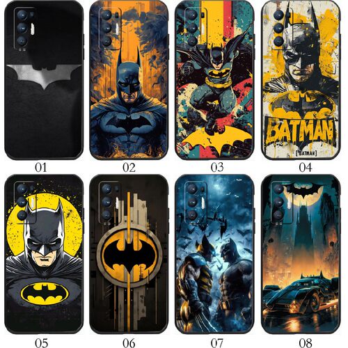 蝙蝠侠标志 适用 OPPO K9s/8 se/华为 P40 Pro+/nova 10z/K10 活力版/7/麦芒9/10/11/畅享z/20/30e/手机壳