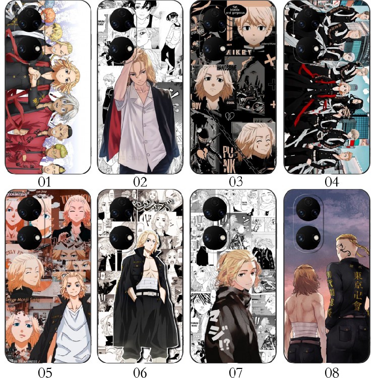 东京复仇者 适用 红米 Note 11T Pro+/OPPO A1 活力版/一加 Nord N20/iQOO Z7i/12T/一加 Ace 2V手机壳