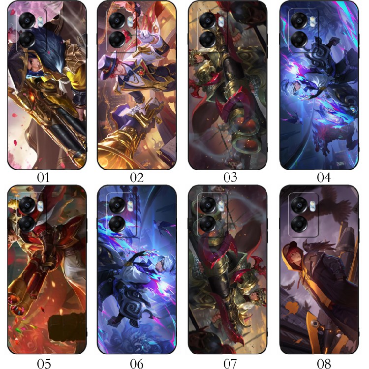 王者荣耀刘备 适用 红米 Note 13 Pro/11E/12 Turbo/12R/+/K60/realme GT Neo2/GT2/V30/V23/10/Q5/Ne手机壳
