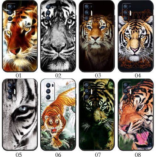 老虎 适用 realme GT/2T/Neo/闪速版/大师探索版/一加 9/Pro/9R/RT/8T/Ace 2V/魅族18/Neo5 SE手机壳