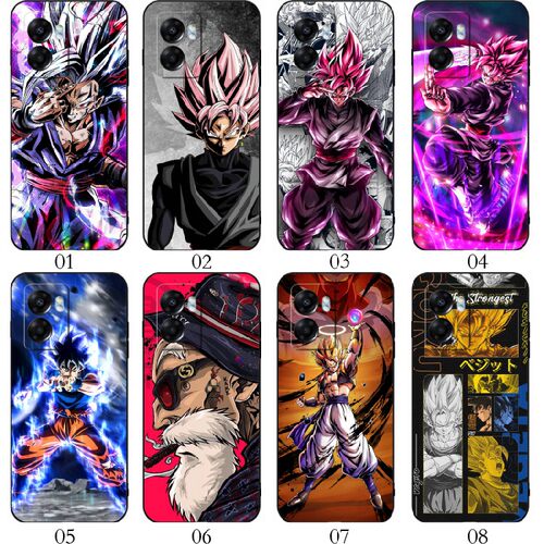 龙珠超龟仙人 适用iQOO Z8/U5/Neo6 SE/Z6/Z7/11 Pro/11S/10/9/8/Neo8/Neo7/红米 12/12R/realme V30t手机壳