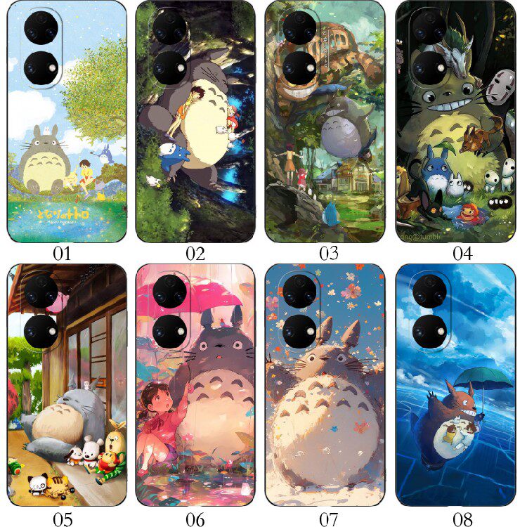 龙猫 适用 红米 Note 11T Pro+/OPPO A1 活力版/一加 Nord N20/iQOO Z7i/12T/一加 Ace 2V手机壳