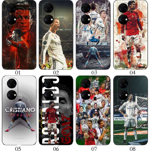 C罗 足球 适用 红米 Note 11T Pro+/OPPO A1 活力版/一加 Nord N20/iQOO Z7i/12T/一加 Ace 2V手机壳